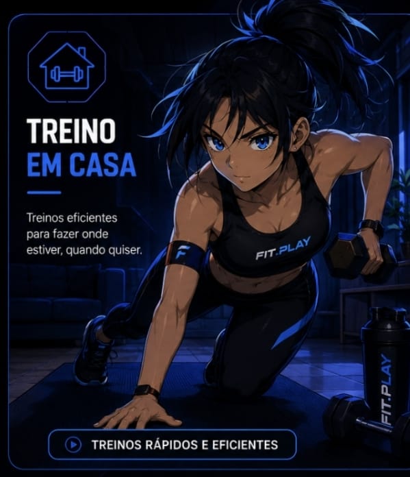 Treine em casa